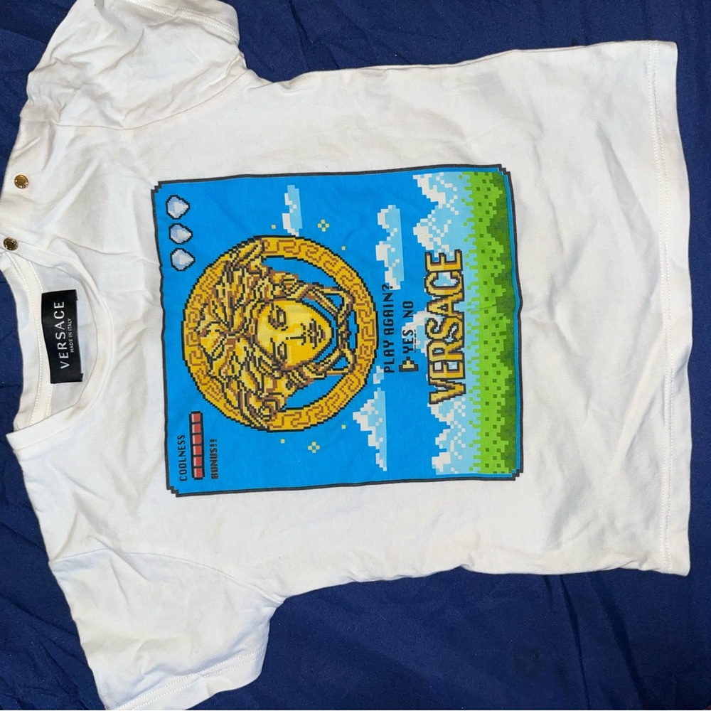 Versace Shirt Toddler